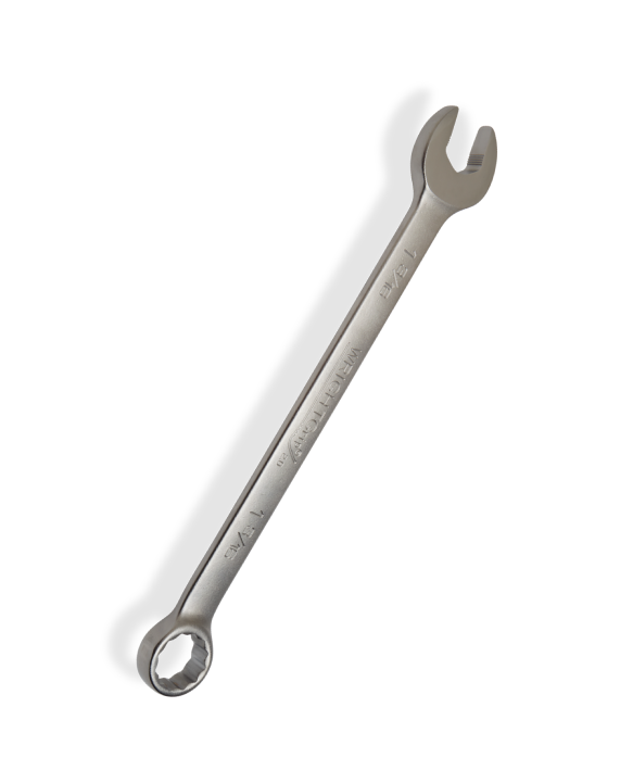 Wright Tool 12 Point Flat Stem Combination Wrenches, 1/2 in