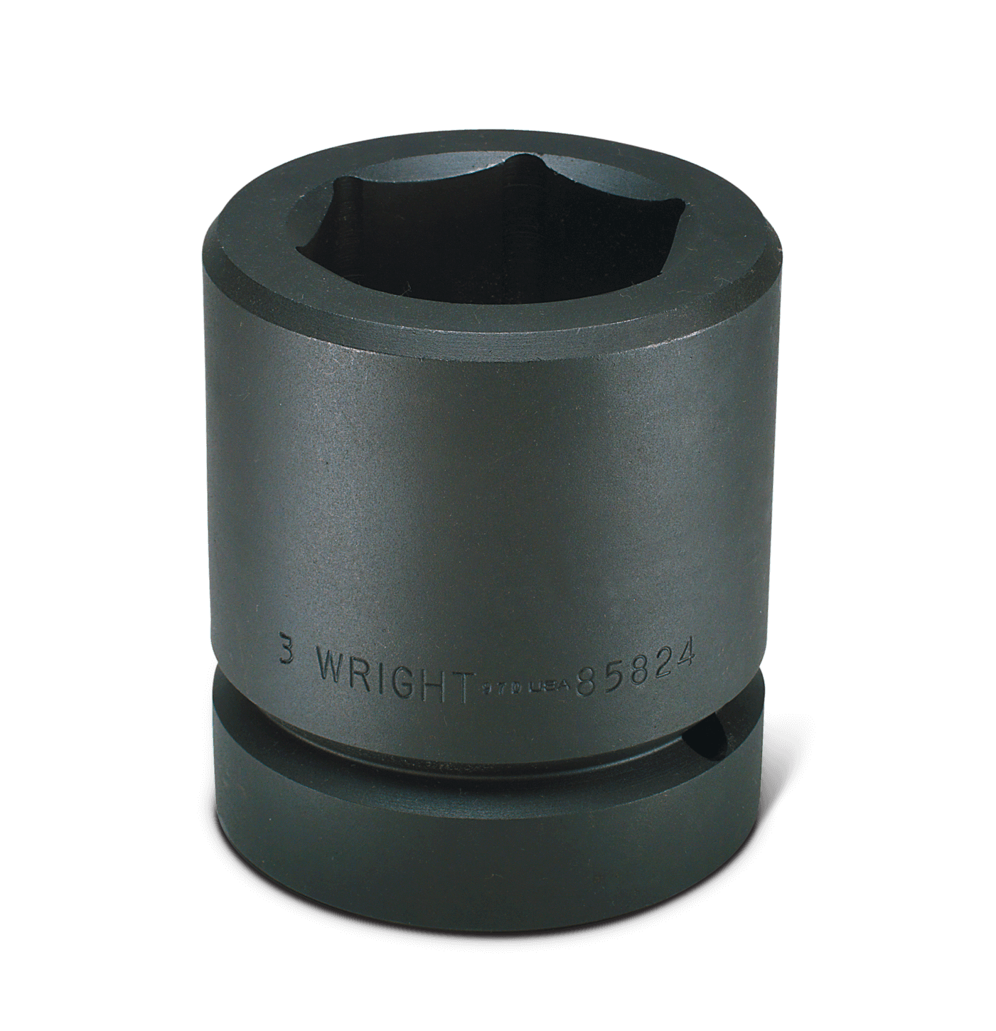 NEW Wright 8824 3/4" Impact Socket 1" Drive 6-Point 3/4 in Wright Tool USA MADE 