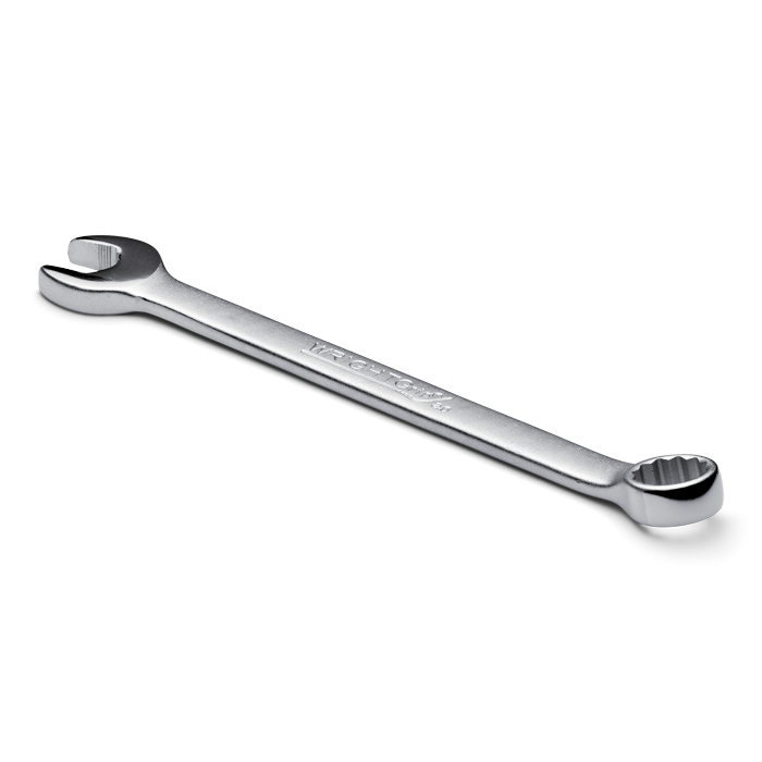 Wright Tool Company® 12-10MM - Grip 2.0™ 10 mm 12-Point Angled Head Chrome  Combination Wrench