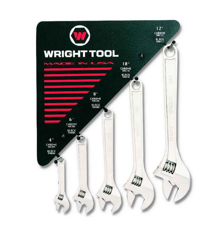 Wright Tool & Forge - Adjustable Wrench: - 48912679 - MSC
