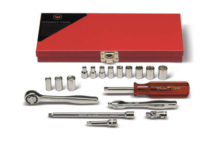 Wright tools clearance socket set
