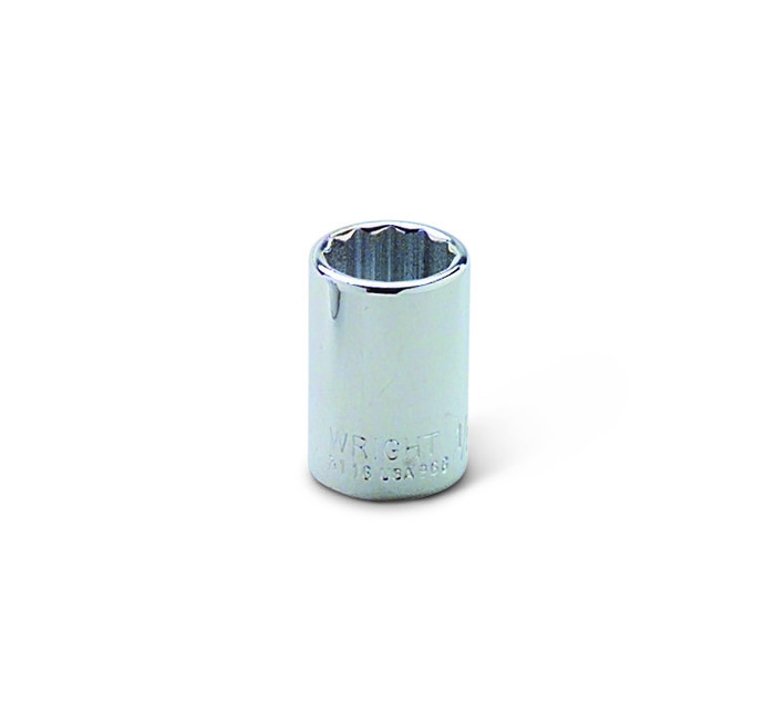 Wright Tool 2514 1/4 Drive 6 Point Deep Socket 7/16 Wright Tool 2514 1/4 Drive 6 Point Deep Socket 7/16
