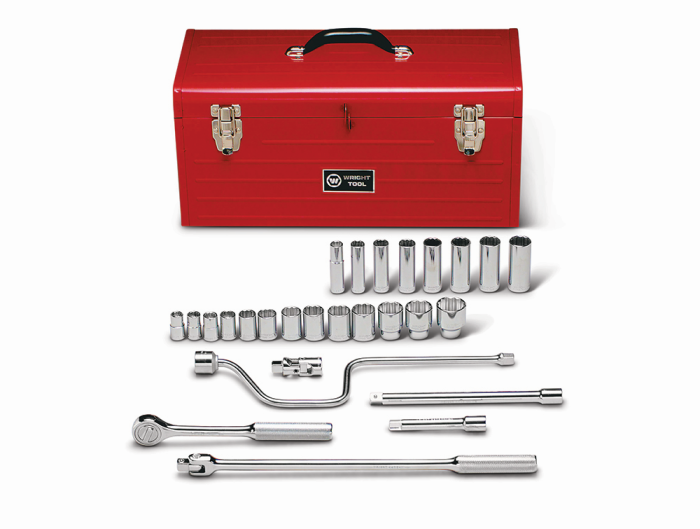 Wright tools clearance socket set