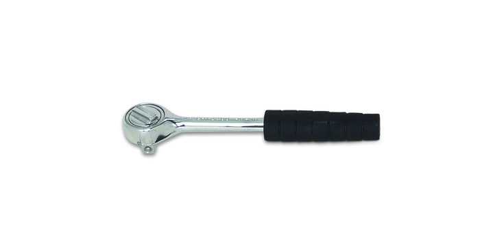 Wright Tool #3440 Compact Palm Sized Flex Head Ratchet For Low Torque Application Single Pawl 