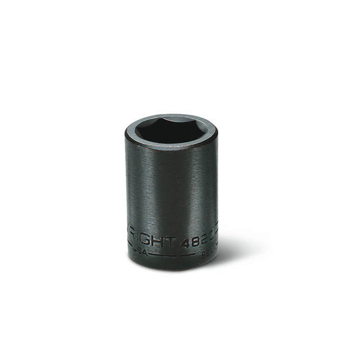 Wright Tool 6836 3/4" Drive 6 Points Standard Impact Socket for sale online