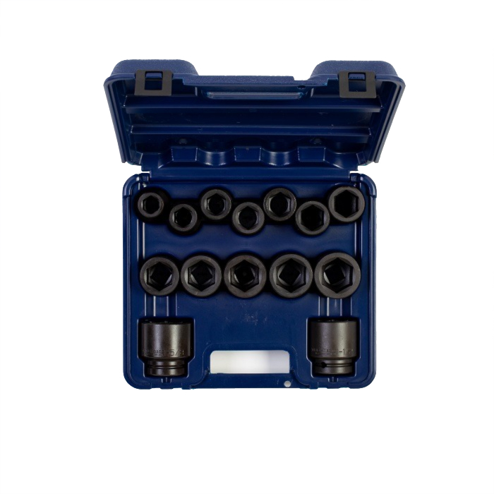 Wright Tool 460 Impact Socket Set 1/2-Inch Metric 12 PC