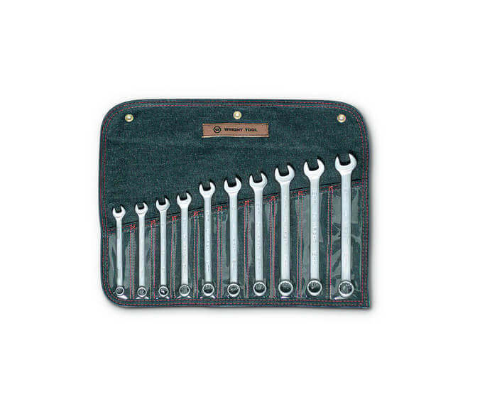 thumbnail image 2 of Wright Tool WRIGHTGRIP 2.0 11-Piece SAE Combination Wrench Set – 12 Point – USA Made 2 of 5