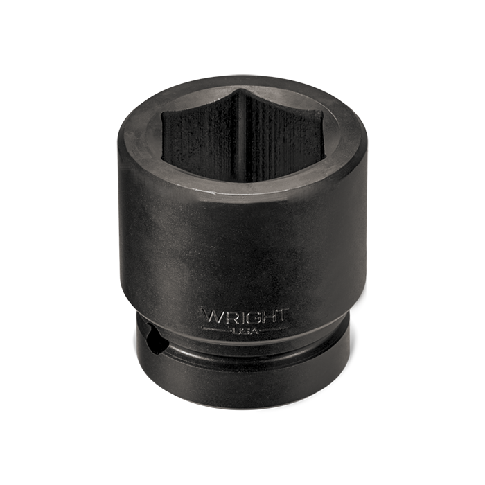 Wright Tool 3/4 in. Drive 2-7/16 in. 6-Point Standard Impact Socket 68100 -  The Home Depot