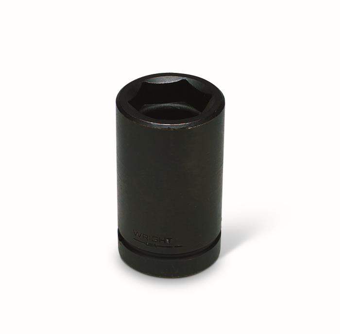 thumbnail image 2 of Pittsburgh 1/2" Drive 6-Point Deep Impact Socket - SAE - Single, Pick Your Size, NEW 2 of 4