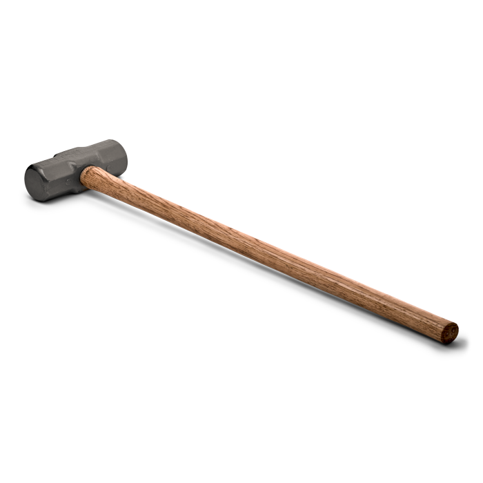 Sledge Hammers, Wood Handle