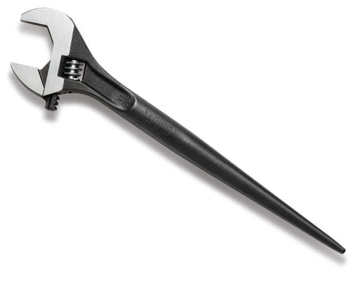 Wright Tool & Forge - Adjustable Wrench: - 48912679 - MSC Industrial Supply