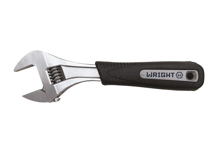 Wright Tool Company® 12-10MM - Grip 2.0™ 10 mm 12-Point Angled Head Chrome  Combination Wrench