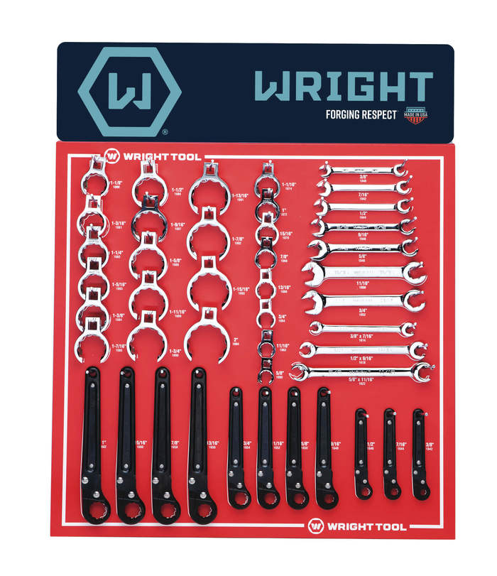 Wright Tool 1352 Full Polish Open End Wrench, 1-1/2 x 1-5/8