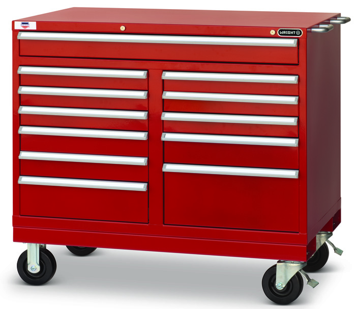 52 1 2 12 Drawer Heavy Duty Roller Cabinet