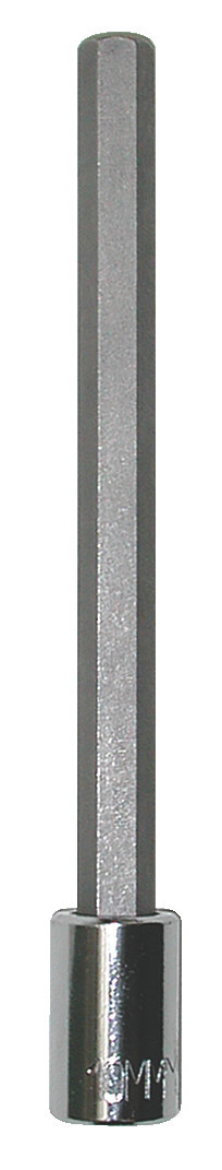 Long Length Wright Tool 32L-04MMB 4mm 3/8" Drive Metric Hex Bit Replacement