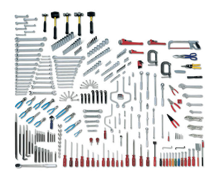 Wright Tool WRI911 0.37-1 in. 12-Point Full Polish Wrightgrip 2.0  Combination Wrench Set - 11 Piece 