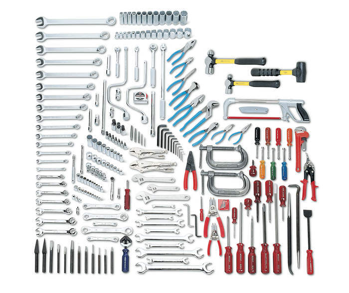 Wright Tool Wright 12 Pt SAE Combination Wrench Set 26pc 726 from