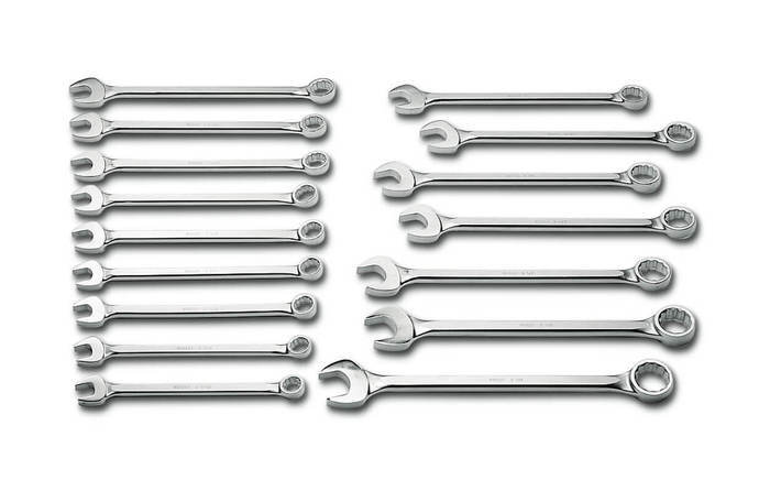 wright tool 788 10-piece miniature metric combination wrench set