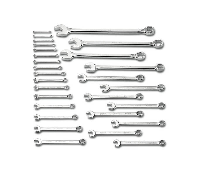 Wright Tool 15 pc. 12 Pt. Combination Wrench Set 5/16 In. to 1-1/4 In. 715  - Acme Tools
